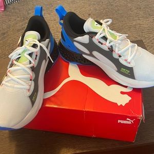 Puma Xetic White multi color Sneakers
